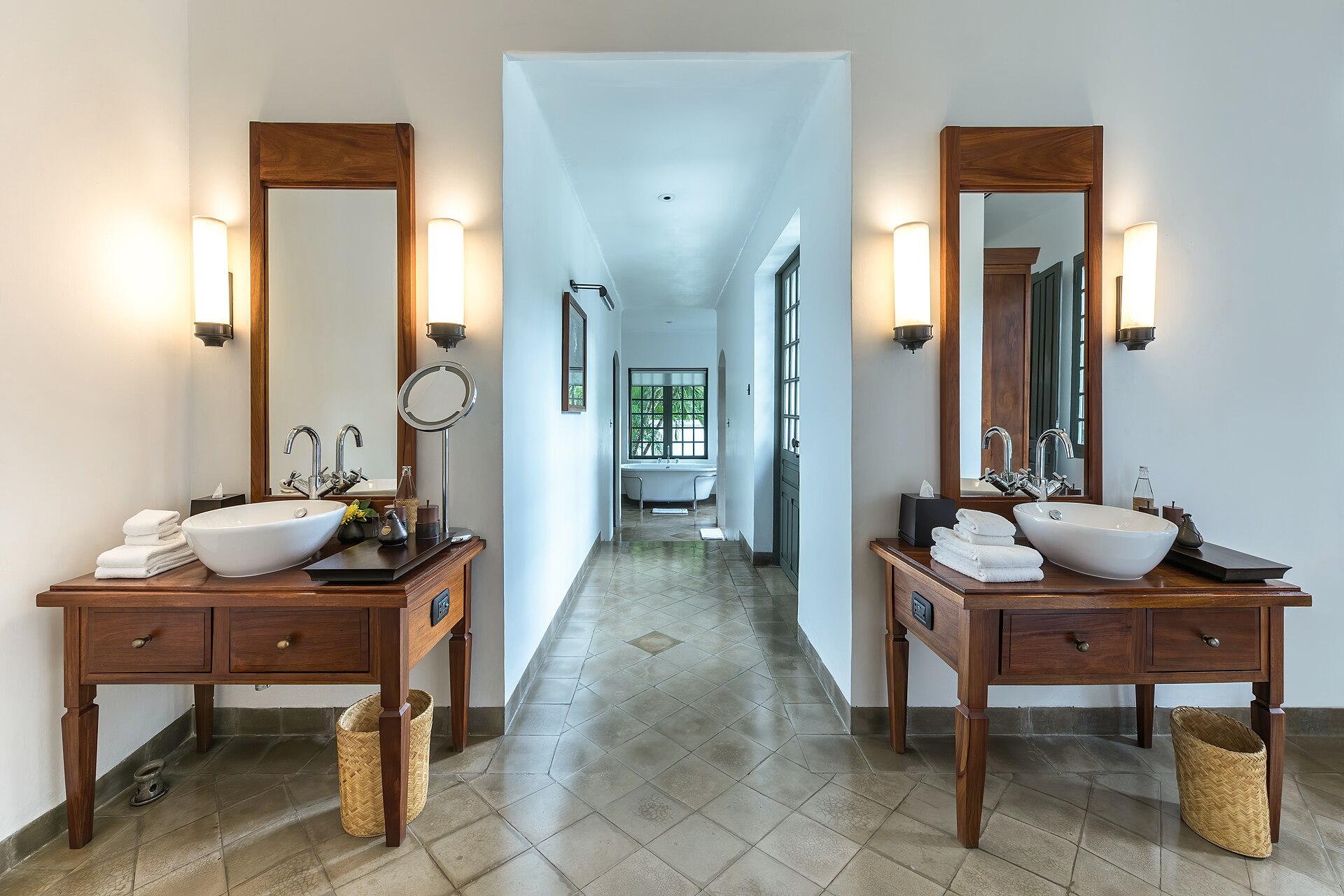Salle de bain haut de gamme — le résultat que vos demandes rendent possible