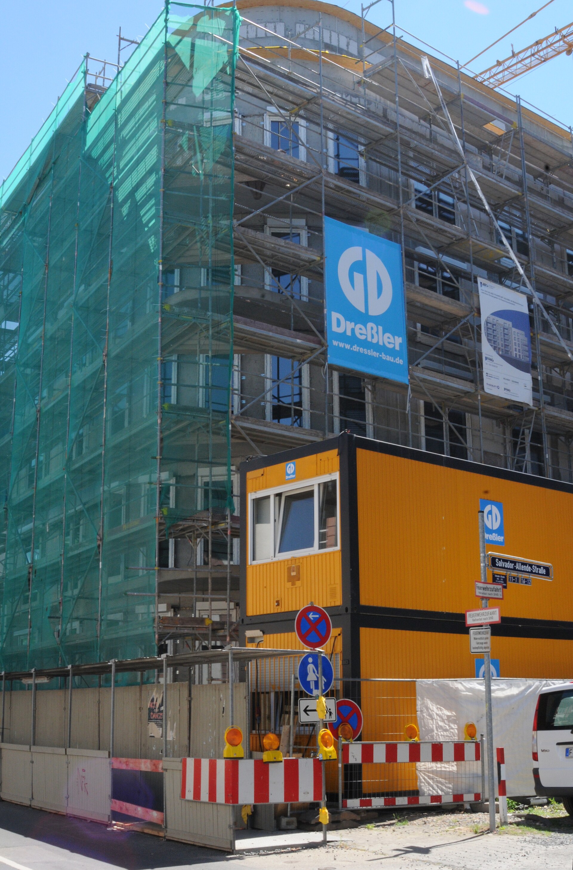 Chantier en construction — la chaîne que nos études de cas rendent visible