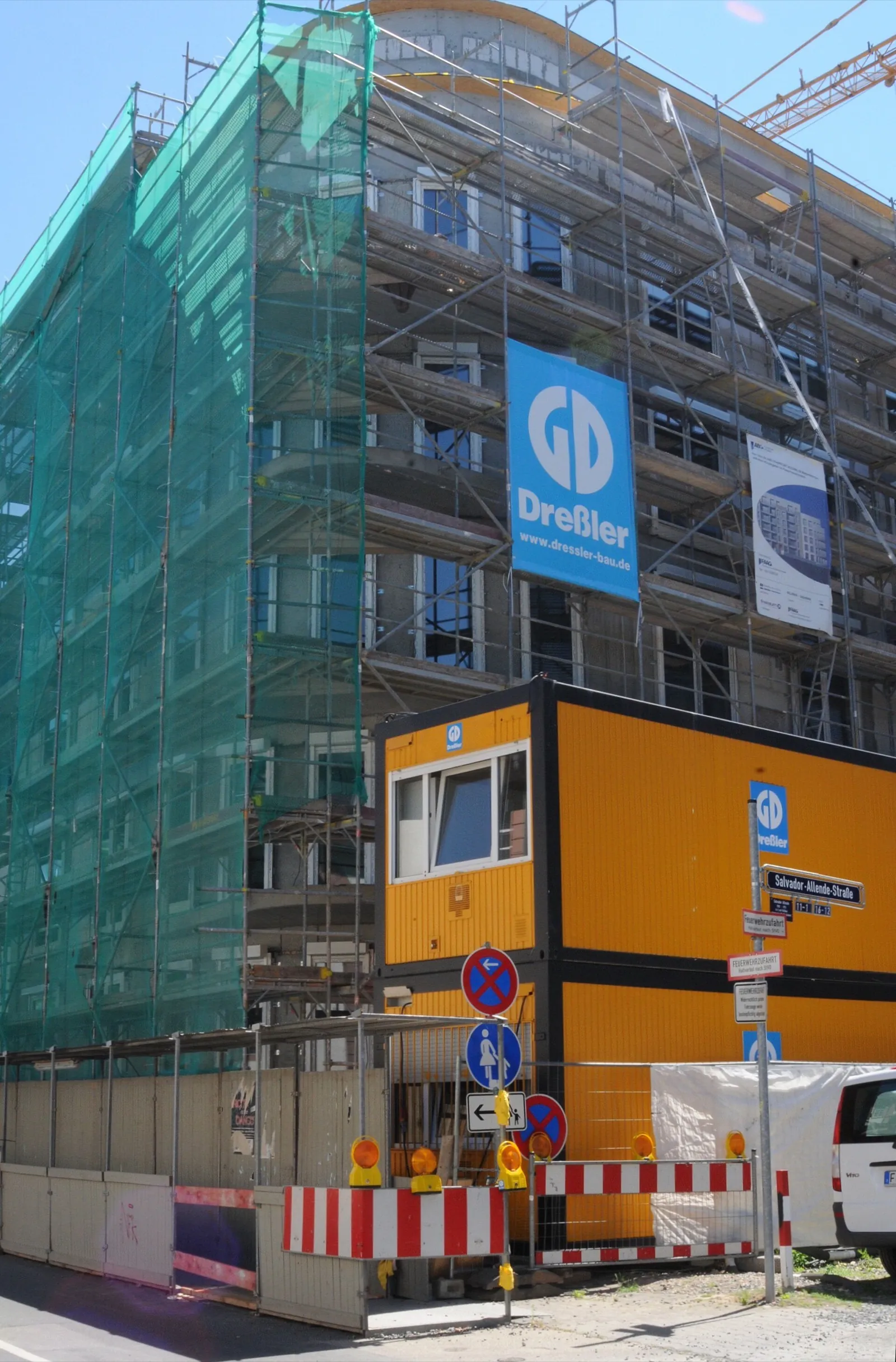 Chantier en construction — la chaîne que nos études de cas rendent visible