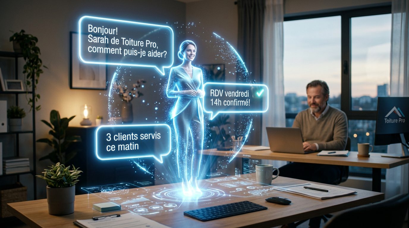 Agent IA qualification leads PME