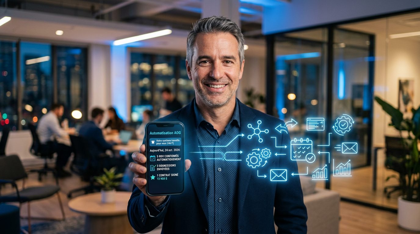 Automatisation prospection IA PME Québec 2026