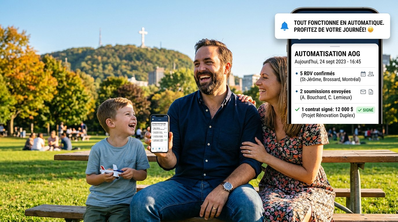 Automatisation marketing PME Québec