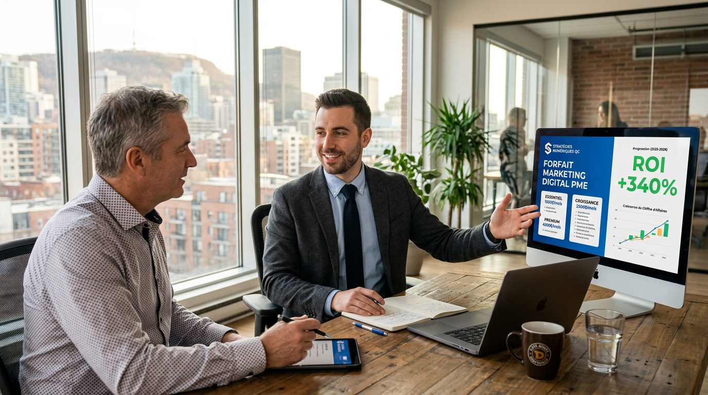 Coût agence marketing digital Québec 2026