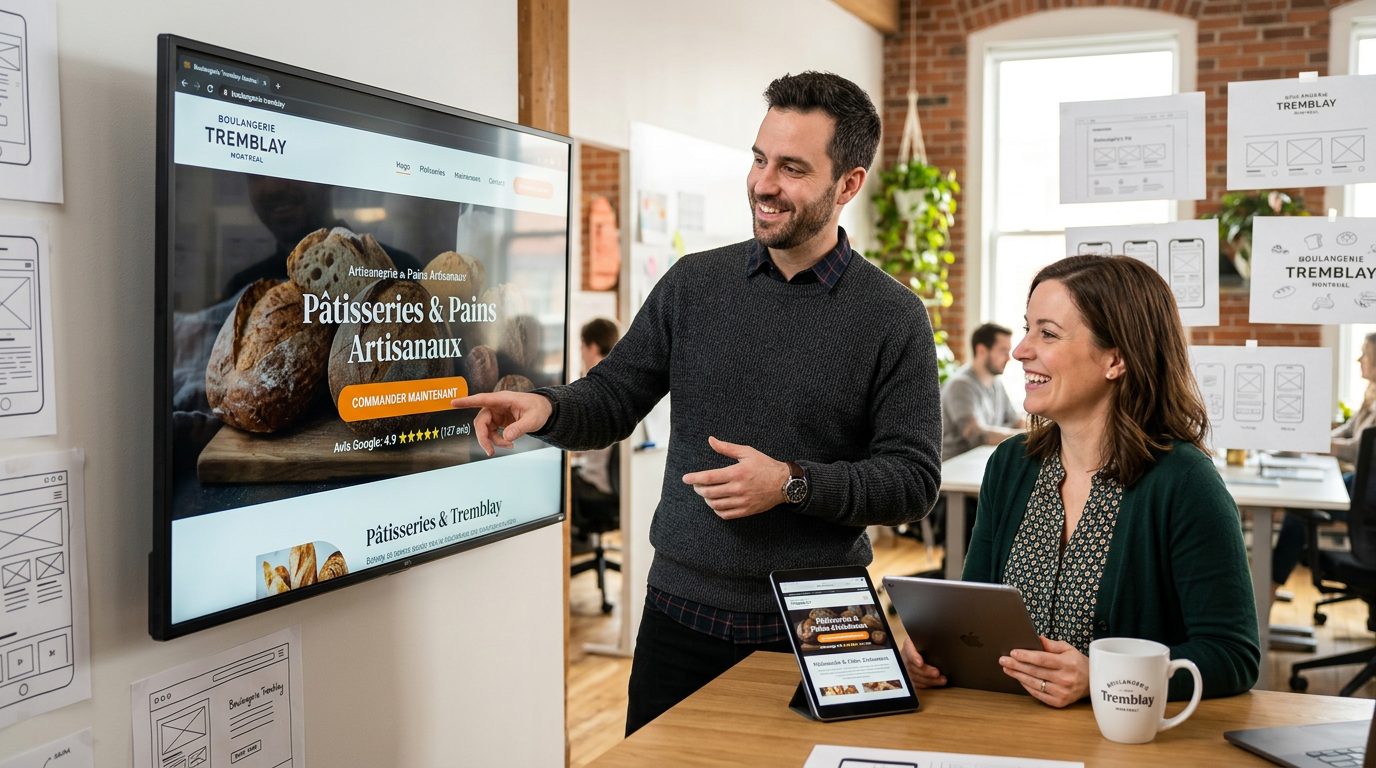 Créer un site web professionnel PME Québec 2026