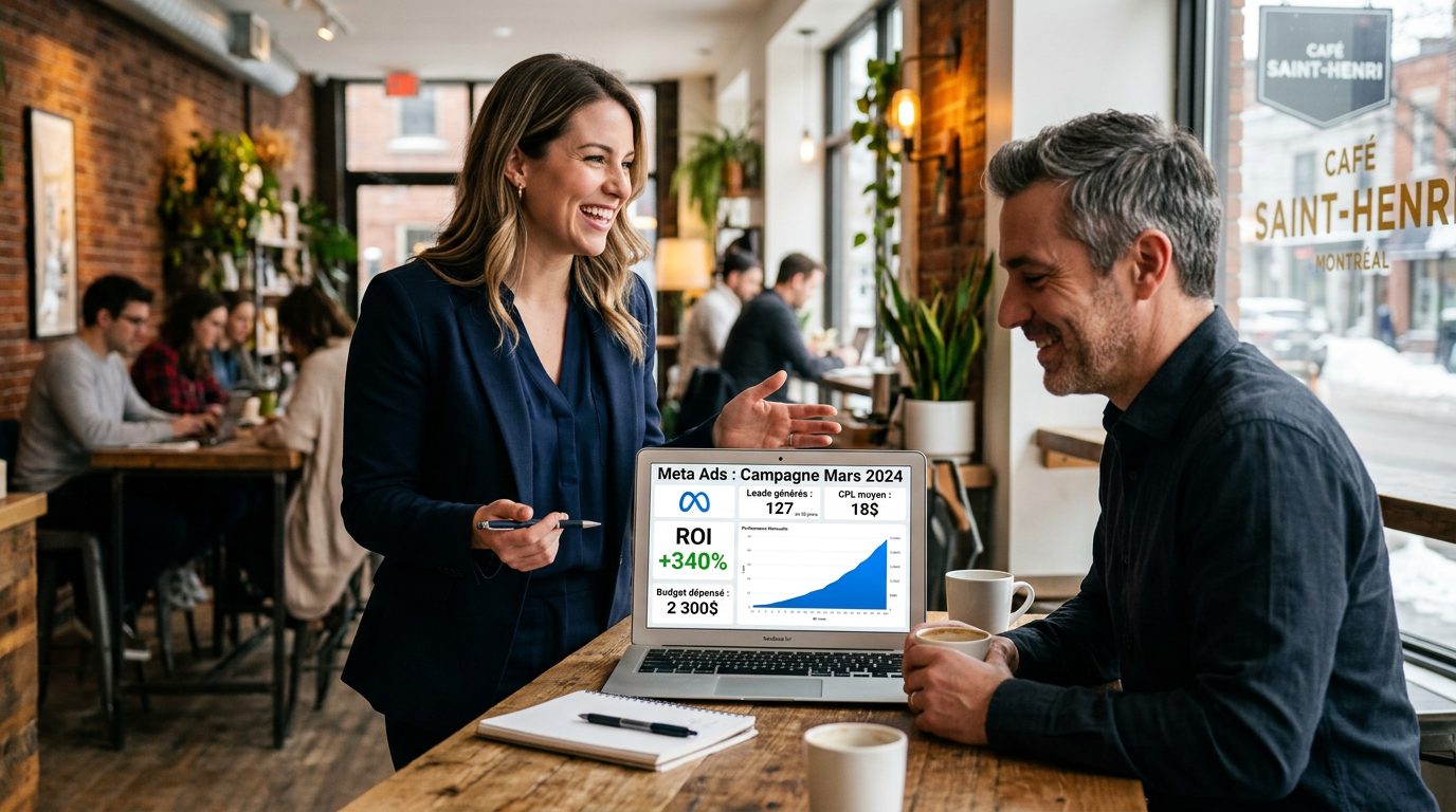Meta Ads leads Québec