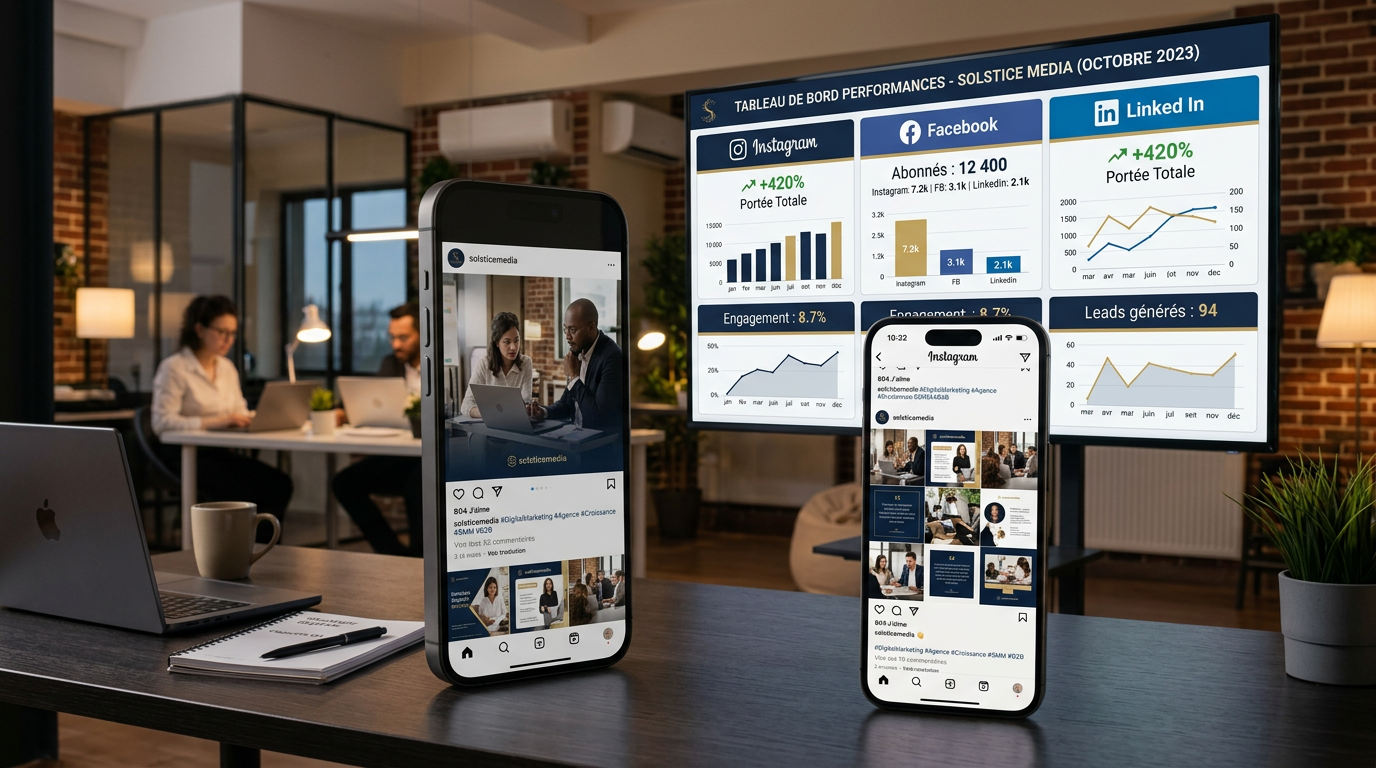 Gestion réseaux sociaux PME Québec 2026 — stratégie complète