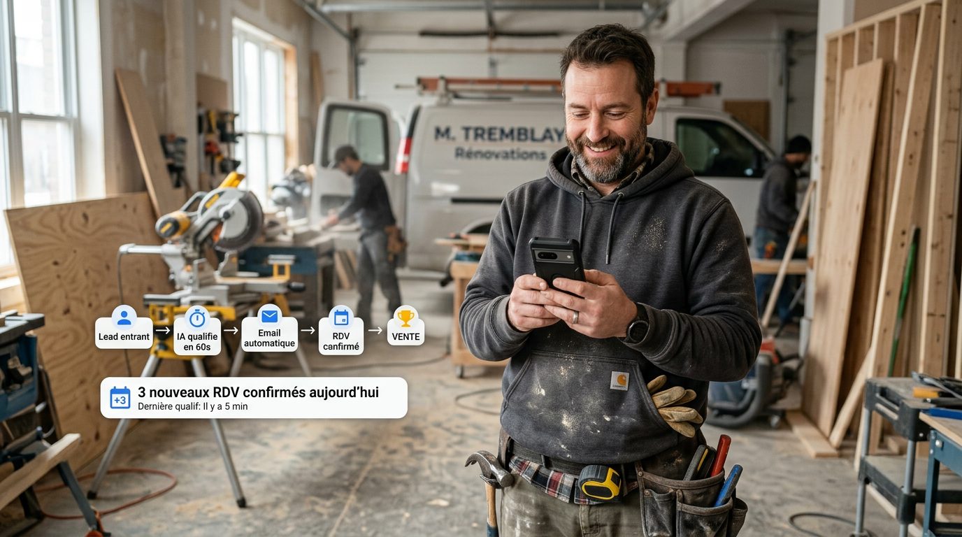 Automatisation marketing et IA pour PME québécoises