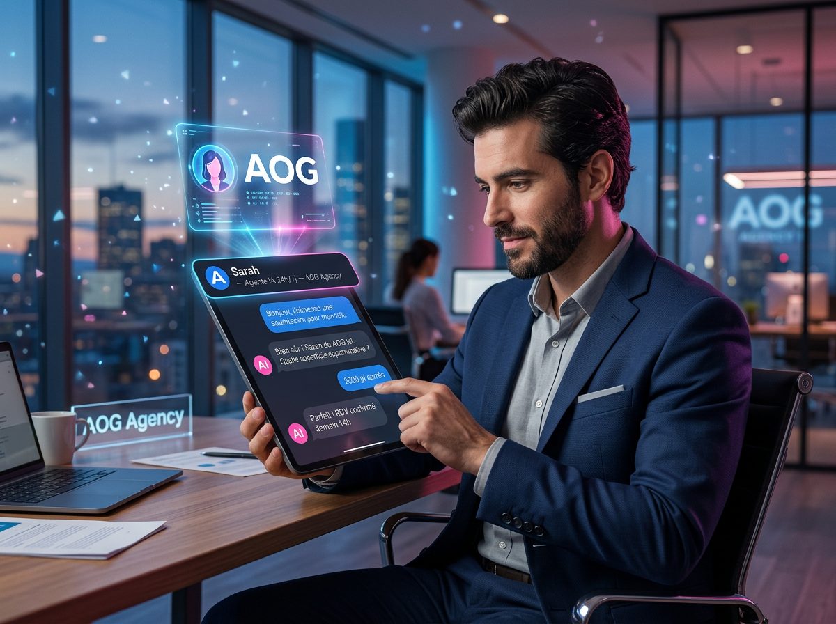 Agente IA Sarah qualification prospects